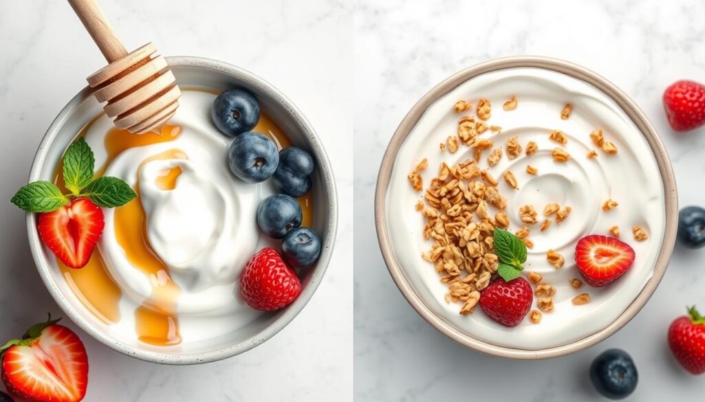 Greek yogurt vs regular yogurt differences