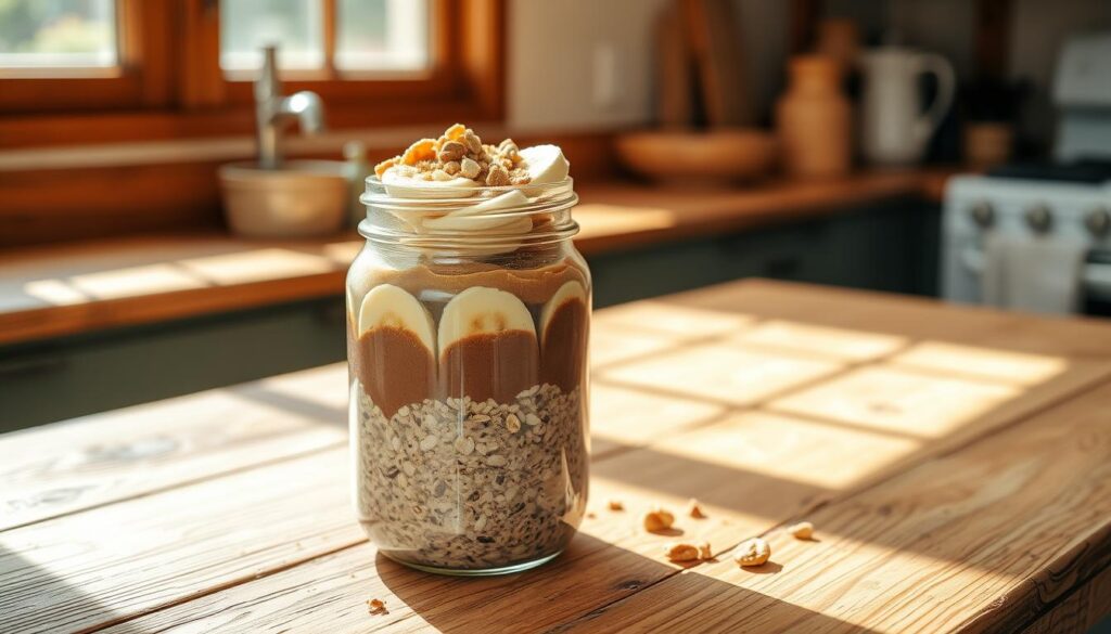 chocolate peanut butter oats