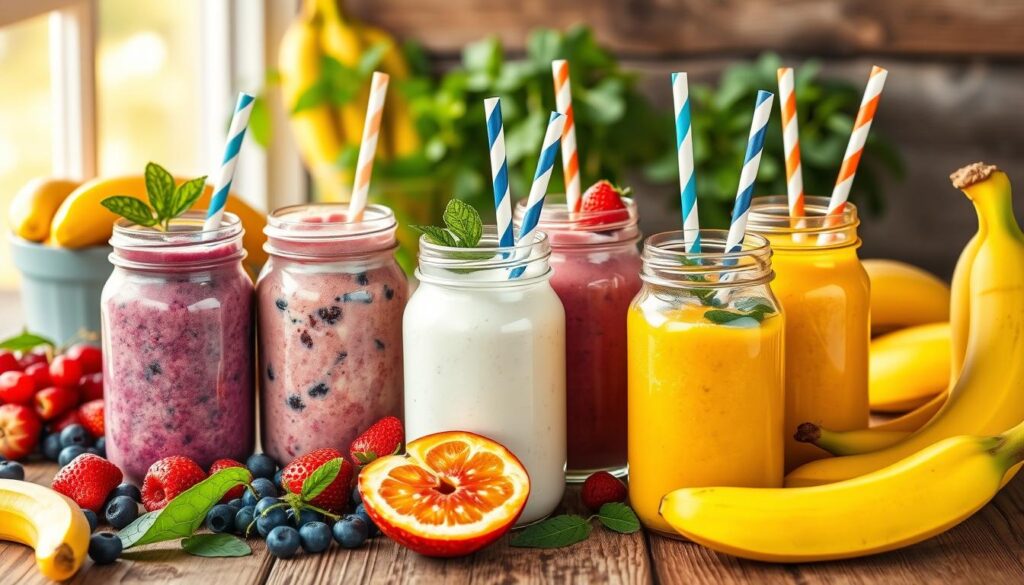 energizing breakfast smoothies