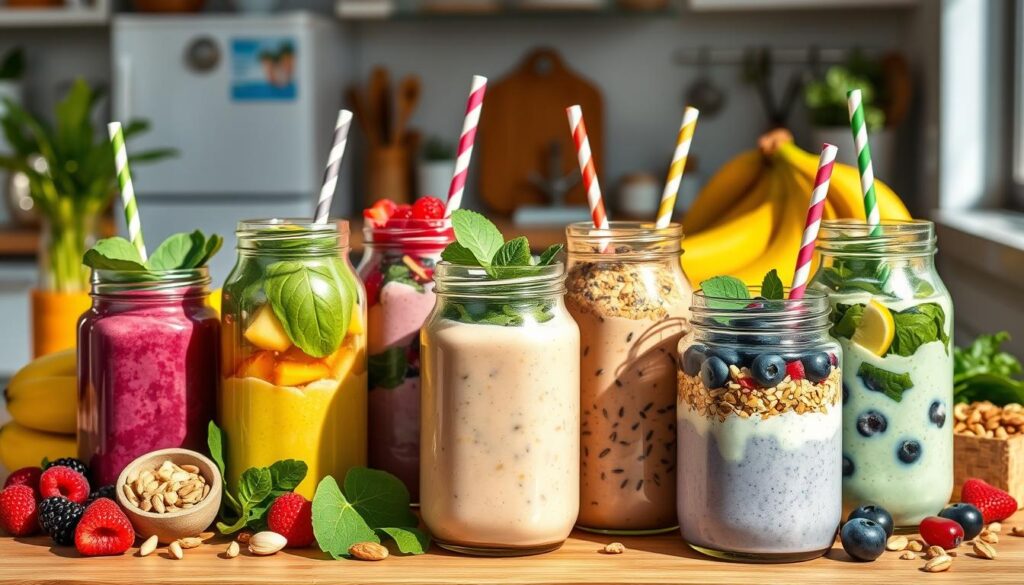 nourishing breakfast shakes