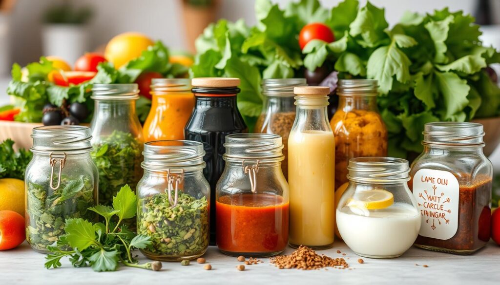 nutritious salad dressings