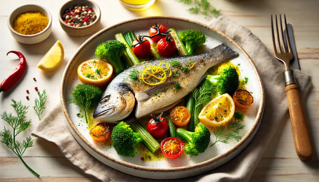 Delicious Fish Food Recipe for Your Healthy Meals