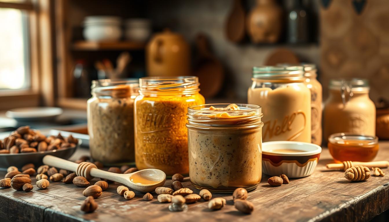 Homemade Nut Butters