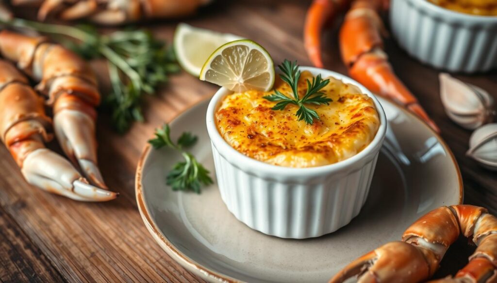 crab brulee recipe​