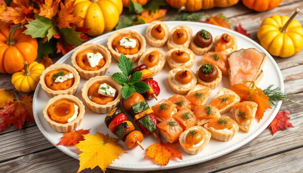 gourmet thanksgiving appetizers