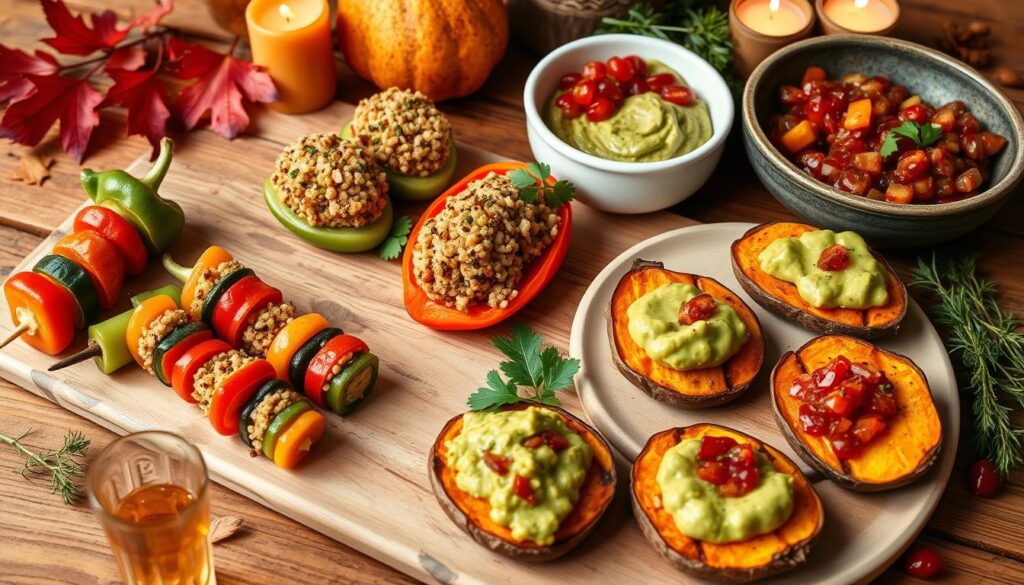 healthy thanksgiving appetizers