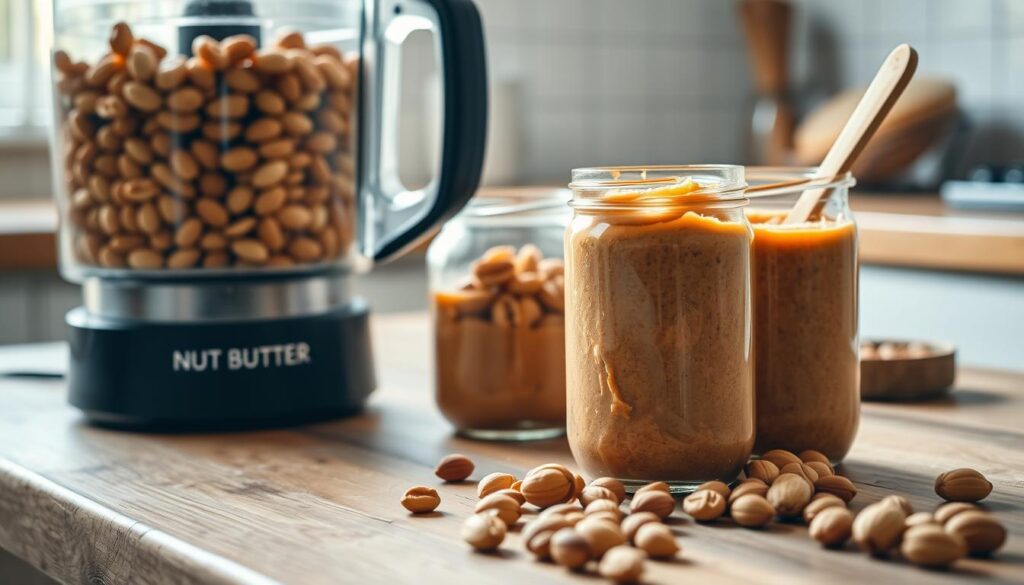 how to make nut butter at home