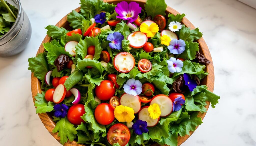 leafy greens salad ideas