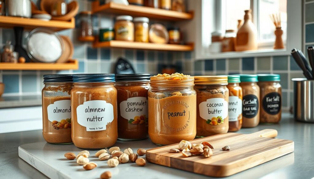 storage for homemade nut butters